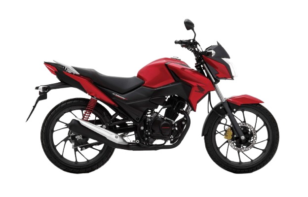 Portada de Honda CB125F Twister