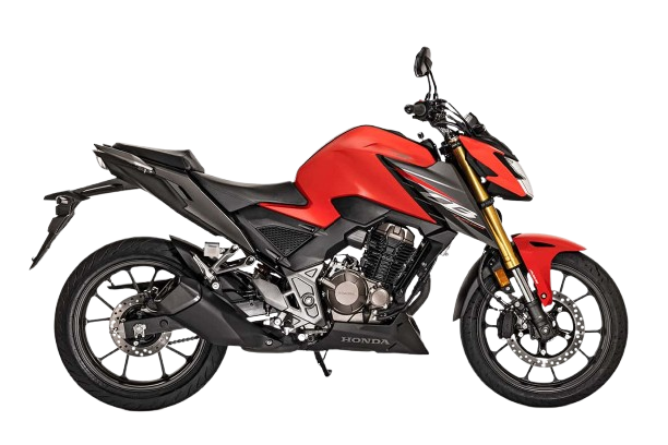 Portada de Honda CB300F Twister